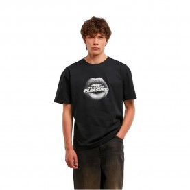 Тениска Mister tee Off My Lips Oversized short sleeve T-shirt - Black (Black) тениска,мъжки,тениски,дамски,тениски,mister,tee,off,my,lips,oversized,short,sleeve,t,shirt,black,(black)