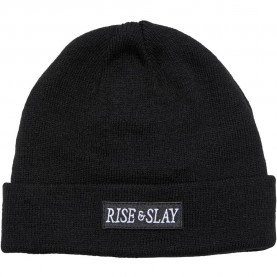 Тениска Mister tee Rise Slay beanie - Black (Black) тениска,всички,шапки,mister,tee,rise,slay,beanie,black,(black)