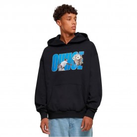 Суичър Mister tee Ovhoe Oversized hoodie - Black (Black) суичър,мъжки,пуловери,mister,tee,ovhoe,oversized,hoodie,black,(black)
