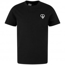 Тениска Mister tee Peace Lovesign short sleeve T-shirt - Black (Black) тениска,мъжки,тениски,дамски,тениски,mister,tee,peace,lovesign,short,sleeve,t,shirt,black,(black)
