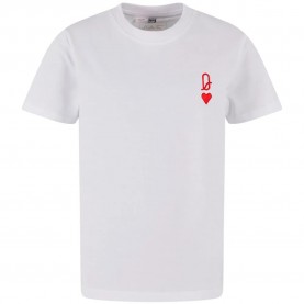 тениска,мъжки,тениски,дамски,тениски,mister,tee,queen,card,game,short,sleeve,t,shirt,white,(white)