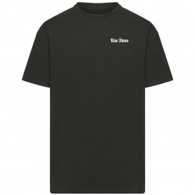 Тениска Mister tee Rise Above Heavy Oversized short sleeve T-shirt - Black (Black) тениска,мъжки,тениски,дамски,тениски,mister,tee,rise,above,heavy,oversized,short,sleeve,t,shirt,black,(black)