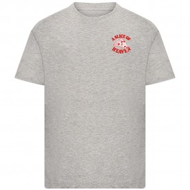 Тениска Mister tee Slice Of Heaven Pizza short sleeve T-shirt - Grey (Heather Grey) тениска,мъжки,тениски,дамски,тениски,mister,tee,slice,of,heaven,pizza,short,sleeve,t,shirt,grey,(heather,grey)
