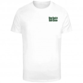 Тениска Mister tee Stay Real & Rise Above short sleeve T-shirt - White (White) тениска,мъжки,тениски,дамски,тениски,mister,tee,stay,real,&,rise,above,short,sleeve,t,shirt,white,(white)