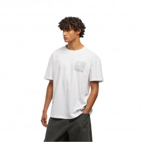 Тениска Mister tee Speed Demon Oversized short sleeve T-shirt - White (White) тениска,мъжки,тениски,дамски,тениски,mister,tee,speed,demon,oversized,short,sleeve,t,shirt,white,(white)