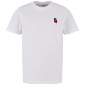 Тениска Mister tee Strawberry Love short sleeve T-shirt - White (White) тениска,мъжки,тениски,дамски,тениски,mister,tee,strawberry,love,short,sleeve,t,shirt,white,(white)