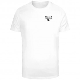 Тениска Mister tee The Art Of Mornings short sleeve T-shirt - White (White) тениска,мъжки,тениски,дамски,тениски,mister,tee,the,art,of,mornings,short,sleeve,t,shirt,white,(white)