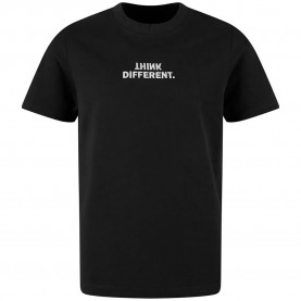 Тениска Mister tee Think Different short sleeve T-shirt - Black (Black) тениска,мъжки,тениски,дамски,тениски,mister,tee,think,different,short,sleeve,t,shirt,black,(black)