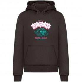Суичър Mister tee Tokyo Madness hoodie - Black (Black) суичър,мъжки,пуловери,mister,tee,tokyo,madness,hoodie,black,(black)