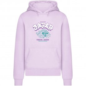 Суичър Mister tee Tokyo Madness hoodie - Purple (Lilac) суичър,мъжки,пуловери,mister,tee,tokyo,madness,hoodie,purple,(lilac)