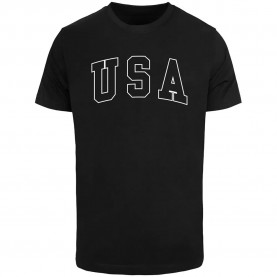 тениска,мъжки,тениски,дамски,тениски,mister,tee,usa,wording,short,sleeve,t,shirt,black,(black)