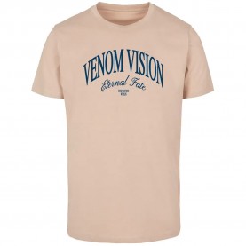 Тениска Mister tee Venom Vision short sleeve T-shirt - Beige (Sand) тениска,мъжки,тениски,дамски,тениски,mister,tee,venom,vision,short,sleeve,t,shirt,beige,(sand)