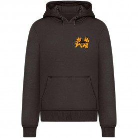 Суичър Mister tee Warrior For Peace hoodie - Black (Black) суичър,мъжки,пуловери,mister,tee,warrior,for,peace,hoodie,black,(black)