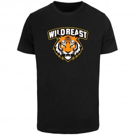 тениска,мъжки,тениски,дамски,тениски,mister,tee,wild,beast,tiger,short,sleeve,t,shirt,black,(black)
