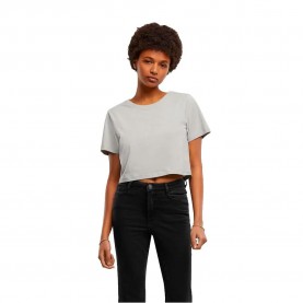 фланелка,с,къс,ръкав,дамски,топове,new,morning,studios,nm006,short,sleeve,top,grey,(light,asphalt)