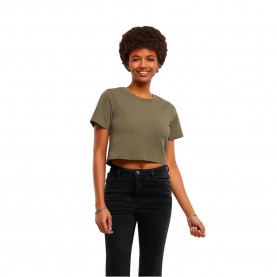 Фланелка с къс ръкав New morning studios NM006 short sleeve top - Green (Olive) фланелка,с,къс,ръкав,дамски,топове,new,morning,studios,nm006,short,sleeve,top,green,(olive)