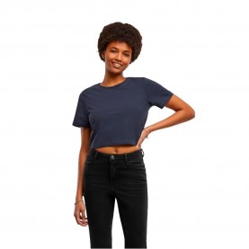 Фланелка с къс ръкав New morning studios NM006 short sleeve top - Blue (Navy) фланелка,с,къс,ръкав,дамски,топове,new,morning,studios,nm006,short,sleeve,top,blue,(navy)