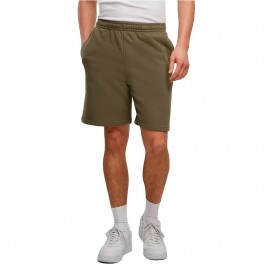 къси,панталони,мъжки,панталони,дамски,панталони,new,morning,studios,nm018,sweat,shorts,green,(olive)