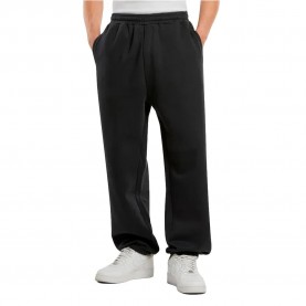 анцуг,мъжки,панталони,дамски,панталони,new,morning,studios,nm019,regular,fit,sweat,pants,black,(black)