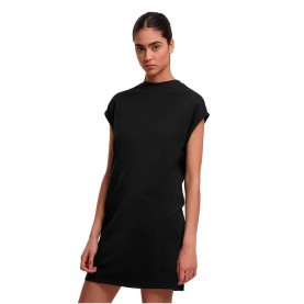 рокля,дамски,поли,и,рокли,new,morning,studios,nm026,short,sleeve,short,dress,black,(black)