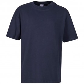 Тениска New morning studios NMK003 Oversized short sleeve T-shirt - Blue (Navy) тениска,мъжки,тениски,дамски,тениски,new,morning,studios,nmk003,oversized,short,sleeve,t,shirt,blue,(navy)