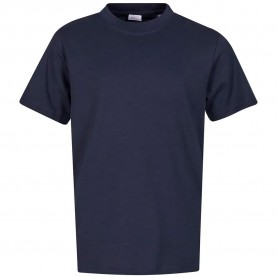 Тениска New morning studios NMK038 short sleeve T-shirt - Blue (Navy) тениска,мъжки,тениски,дамски,тениски,new,morning,studios,nmk038,short,sleeve,t,shirt,blue,(navy)