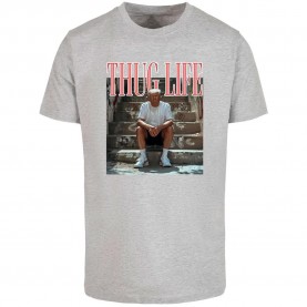 Тениска Thug life TLTS220M short sleeve T-shirt - Grey (Heather Grey) тениска,мъжки,тениски,дамски,тениски,thug,life,tlts220m,short,sleeve,t,shirt,grey,(heather,grey)