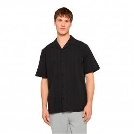 риза,с,къс,ръкав,дамски,ризи,мъжки,ризи,urban,classics,resort,short,sleeve,shirt,black,(black)