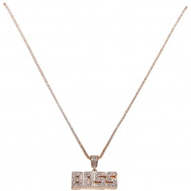 Urban classics TB4060 necklace - Golden (Gold) бижутерия,urban,classics,tb4060,necklace,golden,(gold)