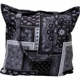 Чанта Urban classics TB5255 tote bag - Black (Black / White) чанта,всички,чанти,urban,classics,tb5255,tote,bag,black,(black,white)