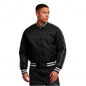 Яке Urban classics TB7331 bomber jacket - Black (Black) яке,мъжки,якета,дамски,якета,и,палта,urban,classics,tb7331,bomber,jacket,black,(black)