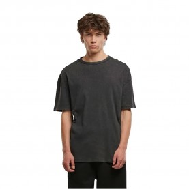 Тениска Urban classics TB7346 short sleeve T-shirt - Black (Black) тениска,мъжки,тениски,дамски,тениски,urban,classics,tb7346,short,sleeve,t,shirt,black,(black)