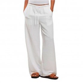 Панталони Urban classics TB7500 Wide Leg pants - White (White) панталони,мъжки,панталони,дамски,панталони,urban,classics,tb7500,wide,leg,pants,white,(white)