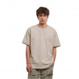 Тениска Urban classics TB7693 short sleeve T-shirt - Beige (Cloud) тениска,мъжки,тениски,дамски,тениски,urban,classics,tb7693,short,sleeve,t,shirt,beige,(cloud)