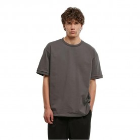 Тениска Urban classics TB7693 short sleeve T-shirt - Grey (Magnet) тениска,мъжки,тениски,дамски,тениски,urban,classics,tb7693,short,sleeve,t,shirt,grey,(magnet)