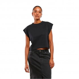 Тениска Urban classics TB7699 Oversized sleeveless T-shirt - Black (Black) тениска,мъжки,тениски,дамски,тениски,urban,classics,tb7699,oversized,sleeveless,t,shirt,black,(black)
