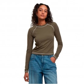 Тениска Urban classics TB7730 long sleeve T-shirt - Green (Olive) тениска,мъжки,тениски,дамски,тениски,urban,classics,tb7730,long,sleeve,t,shirt,green,(olive)