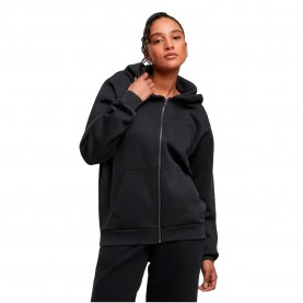 блуза,дамски,блузи,urban,classics,tb7742,full,zip,sweatshirt,black,(black)