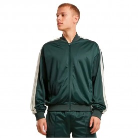 Яке Urban classics Tennis tracksuit jacket - Green (Bottle Green) яке,мъжки,анцузи,urban,classics,tennis,tracksuit,jacket,green,(bottle,green)