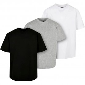 тениска,мъжки,тениски,дамски,тениски,urban,classics,uck006b,short,sleeve,t,shirt,3,units,multicolor,(white,black,grey)