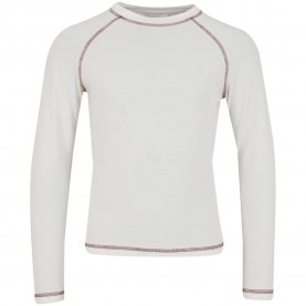 Тениска Urban classics UCK7730 long sleeve T-shirt - White (Off White) тениска,мъжки,тениски,дамски,тениски,urban,classics,uck7730,long,sleeve,t,shirt,white,(off,white)