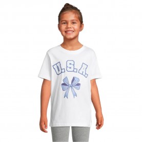 тениска,мъжки,тениски,дамски,тениски,urban,classics,usa,bow,short,sleeve,t,shirt,2,units,white,(white,white)