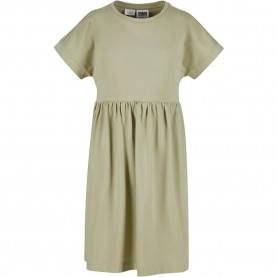 Рокля Urban classics Valance short sleeve short dress - Green (Soft Salvia) рокля,дамски,поли,и,рокли,urban,classics,valance,short,sleeve,short,dress,green,(soft,salvia)