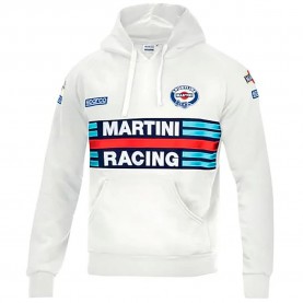 Суичър Sparco Martini-R hoodie - White (White) суичър,мъжки,пуловери,sparco,martini,r,hoodie,white,(white)