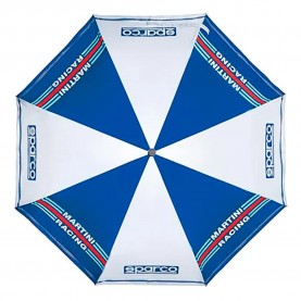 чадър,чадъри,sparco,martini,r,umbrella,blue,(blue,white)