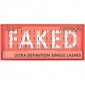 Catrice Faked Ultra Definition Single false eyelashes - Pink очна,линия,catrice,faked,ultra,definition,single,false,eyelashes,pink