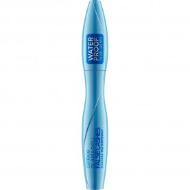 Catrice Glam&Doll False Waterproof Nº010 Ultra Black 10ml Eyelash Mask - Black очна,линия,catrice,glam&doll,false,waterproof,nº010,ultra,black,10ml,eyelash,mask,black