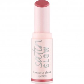 Essence Satin Glow Nº03 Rose & Shine lipstick - Red специфични,козметични,продукти,essence,satin,glow,nº03,rose,&,shine,lipstick,red