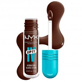 Nyx professional makeup IV Nº06 Espresso Soak 5ml Lip Gloss - Brown специфични,козметични,продукти,nyx,professional,makeup,iv,nº06,espresso,soak,5ml,lip,gloss,brown