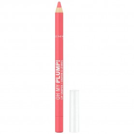 Rimmel london Oh My Plump! Nº020 Bougie lipliner contour - Pink специфични,козметични,продукти,rimmel,london,oh,my,plump!,nº020,bougie,lipliner,contour,pink